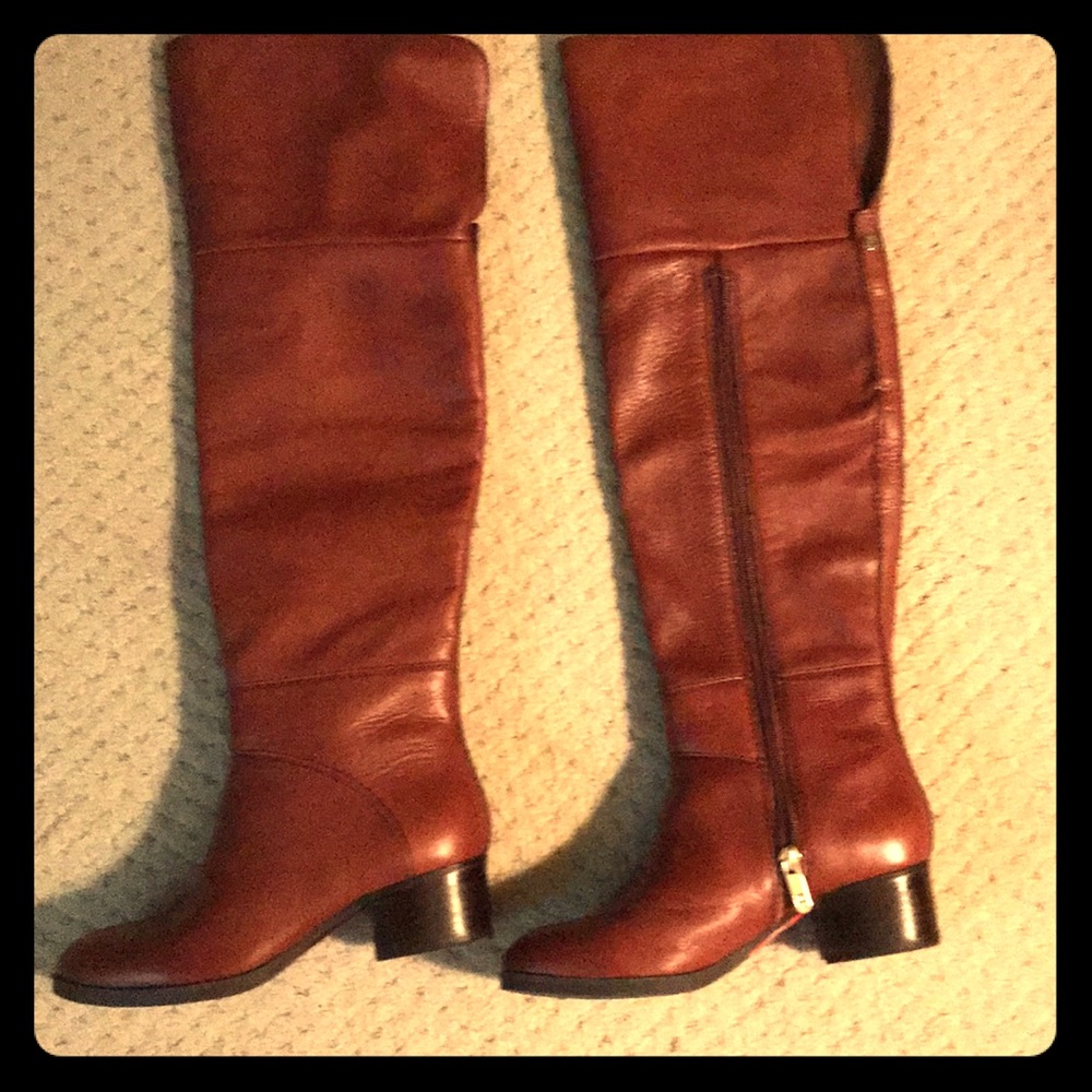 Women’s size 6 over-the-knee Tommy Hilfiger boots